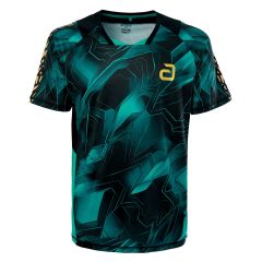 Andro Polo Nayton Vert/Noir
