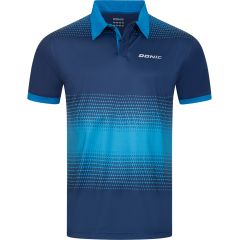 Donic Polo Push Marine/Cyan