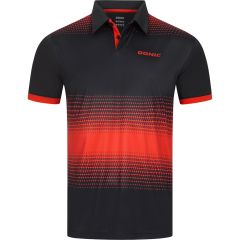 Donic Polo Push Noir/Rouge