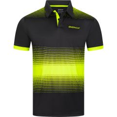 Donic Polo Push Noir/Jaune