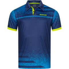 Donic Polo Rafter Navy/Cyan