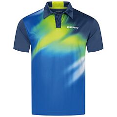 Donic Polo Rhythm Marine/Lime