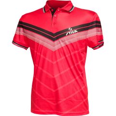 Stiga Polo Saturne Rouge