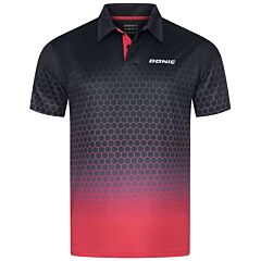 Donic Polo Spider Noir/Rose