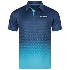 Donic Polo Spider Marine/Bleu