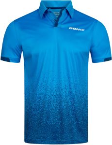 Donic Polo Splash Bleu/Marine