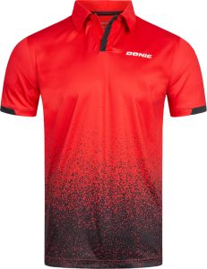 Donic Polo Splash Rouge/Noir