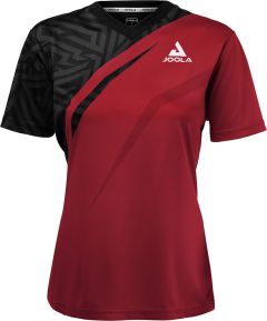 Joola Polo Synergy Lady Rouge/Noir