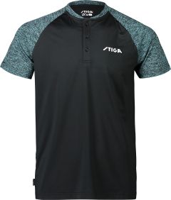 Stiga Polo Team Noir/Vert