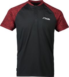 Stiga Polo Team Noir/Rouge