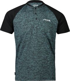 Stiga Polo Team Vert/Noir