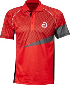 Andro Polo Tilston Rouge/Noir