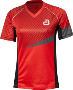Andro Polo Tilston Women Rouge/Noir