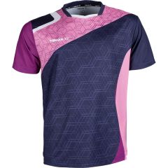 Tibhar TT-Shirt Sol Marine/Rose