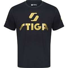 Stiga T-Shirt Truls Noir/Or