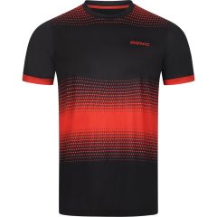 Donic T-Shirt Bound Noir/Rouge