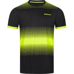 Donic T-Shirt Bound Noir/Jaune