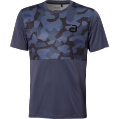 Andro T-Shirt Darcly Bleu/Camouflage