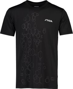 Stiga T-Shirt Player Noir