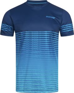 Donic T-Shirt Tropic Marine/Bleu