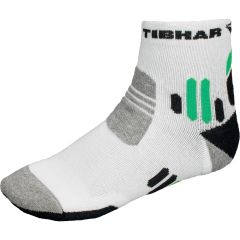 Tibhar Chaussettes Tech II Vert