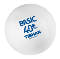 TIBHAR Balles Basic 40+ SYNTT