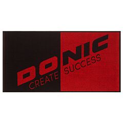 Donic Serviette Scan Noir/Rouge