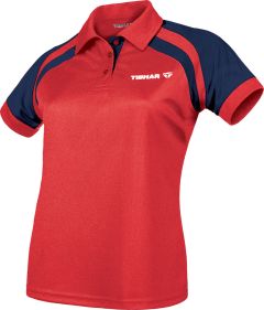 Tibhar Polo World Lady Rouge/Marine