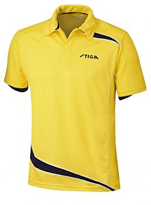 Stiga Polo Discovery Jaune/Marine
