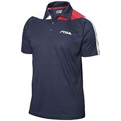 Stiga Polo Pacific Marine/Rouge/Blanc
