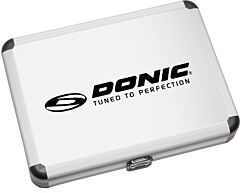 Donic Coffret en Aluminium Silver
