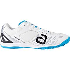 Andro Chaussures Cross Step 3 Blanc/Bleu clair
