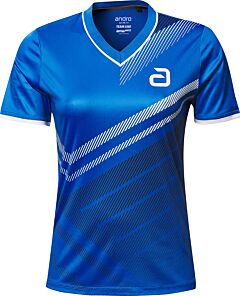 Andro Polo Liska Women Bleu/Noir