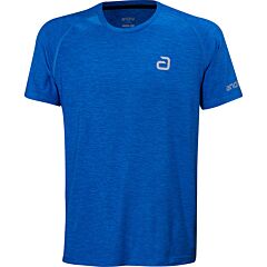 Andro T-Shirt Melange Alpha Ocean Bleu