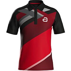 Andro Polo Ataxa Noir/Rouge