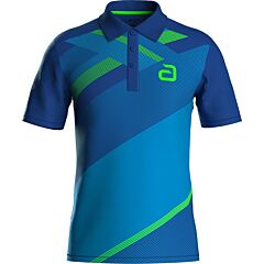Andro Polo Ataxa Bleu/Vert