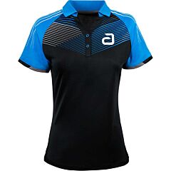 Andro Polo Avos Women 2026 Noir/Bleu