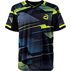 Andro Polo Sangai Noir/Jaune