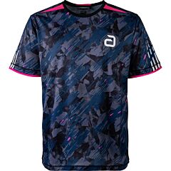 Andro Polo Tatio Noir/Rose