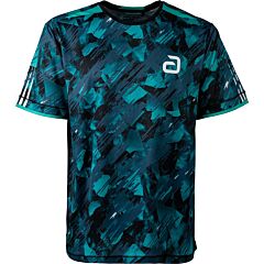 Andro Polo Tatio Vert/Noir