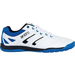 Andro Chaussures Shuffle Step 2 Blanc/Bleu