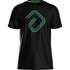Andro T-Shirt Alpha-T Noir/Vert