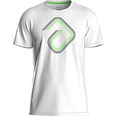 Andro T-Shirt Alpha-T Blanc/Vert