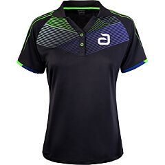 Andro Polo Avos Women Noir/Vert
