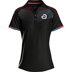 Andro Polo Avos Women Noir/Rouge