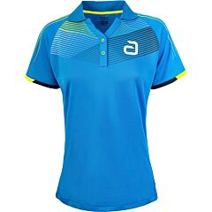 Andro Polo Avos Women Bleu/Jaune