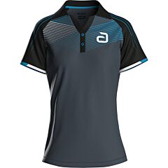 Andro Polo Avos Women Gris/Bleu