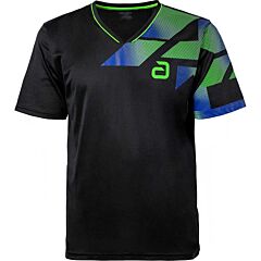 Andro Polo Benzon Noir/Vert