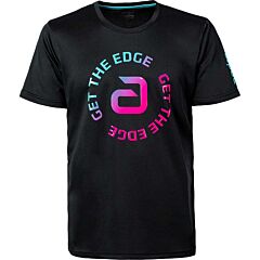 Andro T-Shirt Panji Noir/Mauve