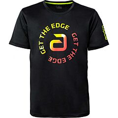 Andro T-Shirt Panji Noir/Jaune